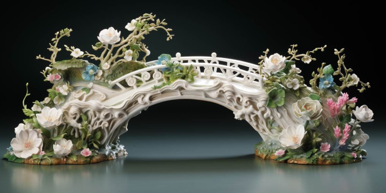 Najpiękniejszy porcelanowy - królowa ceramiki
